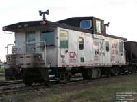 Canadian National Railway - CN van 77104 - (Operation Lifesaver)