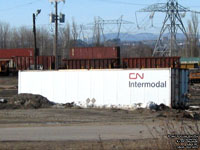 Old CN Intermodal trailer