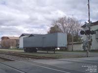 Canadian National Railway - MOW Trailer