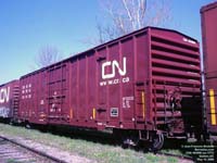 Canadian National - CNA 404806 - A405 - Newsprint Service
