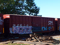 Canadian National Railway - CNA 417367 (ex-SLGG 10708, exx-SLGG 10648) - A302