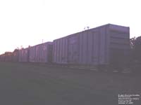 Canadian National Railway - CNA 409 XXX (ex-SLGG CDAC hi-cube boxcars) - A405