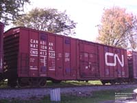 Canadian National Railway - CNIS 413538 - A305