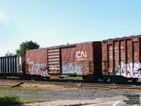 Canadian National Railway - CNIS 417114 - A302 -  Copper Anode Service