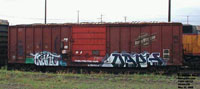 Union Pacific Railroad (Ex-Chicago and Northwestern) - CNW 156113 - A402