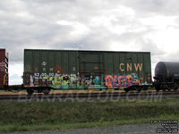 Union Pacific Railroad (Ex-Chicago and Northwestern) - CNW 520000 - A405