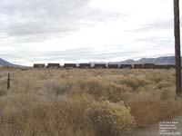 Nevada Northern Railway copper ore cars