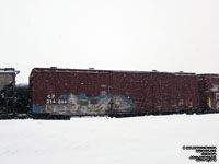 Canadian Pacific Railway - CP 214844 - A302