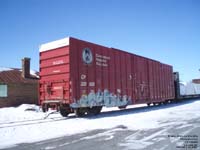 Canadian Pacific Railway - CP 220028 (Red boxcar with the beaver scheme) - A605