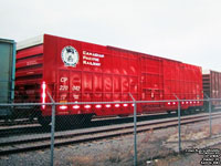 Canadian Pacific Railway - CP 220042 (Red hi-cube boxcar with the beaver scheme) - A605