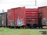 Canadian Pacific Railway - CP 220368 (Red boxcar with the beaver scheme) - A605