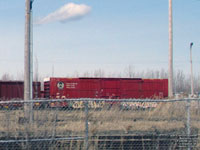 Canadian Pacific Railway - CP 220398 (Red boxcar with the beaver scheme) - A605
