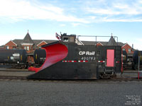 Canadian Pacific snowplow - CP 400763