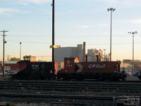 Canadian Pacific snowplow - CP 401034 and CP 1154