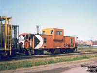 Canadian Pacific Railway - CP 434330 (caboose)
