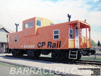 Canadian Pacific Railway van - CP 434920
