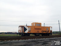 Canadian Pacific Railway van - CP 434924