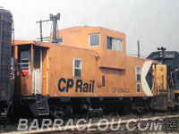 Canadian Pacific Railway van - CP 439453
