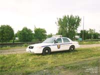 Canadian Pacific Railway - CPR Police car