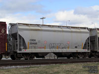 Chicago Freight Car Leasing Company - CRDX 20486