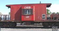 Camas Prairie Railnet - CSP 13891