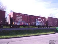 Canadian National Railway (Central Vermont) - CVC 402281 - A405 - Newsprint Service