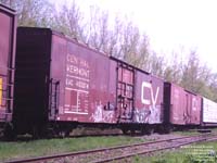 Canadian National Railway (Central Vermont) - CVC 402314 - A405 - Newsprint Service