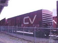 Canadian National Railway (Central Vermont) - CVC 402383 - A405 - Newsprint Service