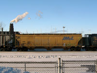 Dakota Minnesota and Eastern Railroad  - DME 51024