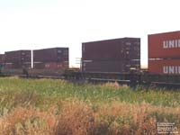TTX Company - DTTX double-stack cars
