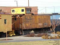 Denver & Rio Grande Western Railroad - DRGW 11457