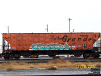 Union Pacific Railroad (Denver and Rio Grande Western) - DRGW 15493