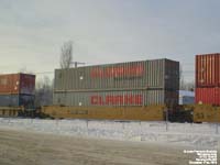 TTX Company - DTTX 733245 (Clarke Road Transport containers)