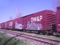 Canadian National Railway (Duluth, Winnipeg & Pacific Railway) - DWC 403104 - A405