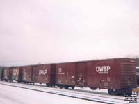 Canadian National Railway (Duluth, Winnipeg & Pacific Railway) - DWC 403105 - A405