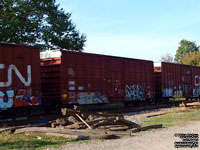 Canadian Natioanl Railway (Duluth, Winnipeg & Pacific Railway) - DWC 409451 (ex-WE 30052 - To COER 173071) - A405