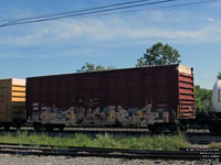 Canadian Natioanl Railway (Duluth, Winnipeg & Pacific Railway) - DWC 409500 (ex-WE 88000) - A405