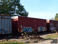 Canadian Natioanl Railway (Duluth, Winnipeg & Pacific Railway) - DWC 409557 (ex-WE 88057 - To COER 173119) - A405