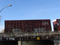 Canadian Natioanl Railway (Duluth, Winnipeg & Pacific Railway) - DWC 409608 (ex-NKCR 50104) - A405