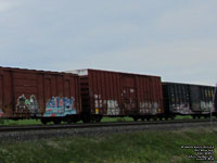 Canadian Natioanl Railway (Duluth, Winnipeg & Pacific Railway) - DWC 409737 (ex-NOKL 560890) - A405