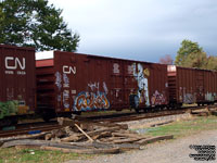 Canadian Natioanl Railway (Duluth, Winnipeg & Pacific Railway) - DWC 794529 - A606