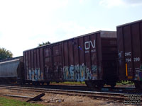 Canadian Natioanl Railway (Duluth, Winnipeg & Pacific Railway) - DWC 794673 - A606