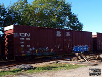 Canadian Natioanl Railway (Duluth, Winnipeg & Pacific Railway) - DWC 795108 - A606