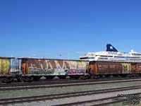 Evergreen Freight Car Company - EFCX 606007 and EFCX 606145 (nee CPWX 606007 and CPWX 606145)