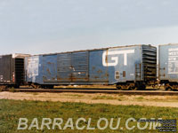 Canadian National Railway (Grand Trunk Western Railway) - GTW 375262 - Auto Parts Service