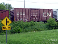 Canadian National (Grand Trunk Western) - GTW 406325 (ex-CNA 406325) - A406