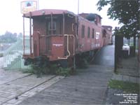 Grand Trunk Western Railroad - GTW 79182, St.Jerome,QC