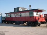 Greater Winnipeg Water District caboose 1360