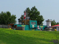 Heritage Railway Company (Ex-CP van), North Bay,ON