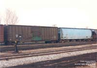 Hartford & Slocomb Railroad - HS 4753 and Willamina & Grande Ronde Railway - WGR 76025